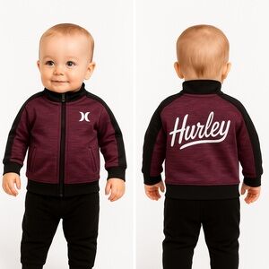 Hurley Tricot Full Zip Track Jacket